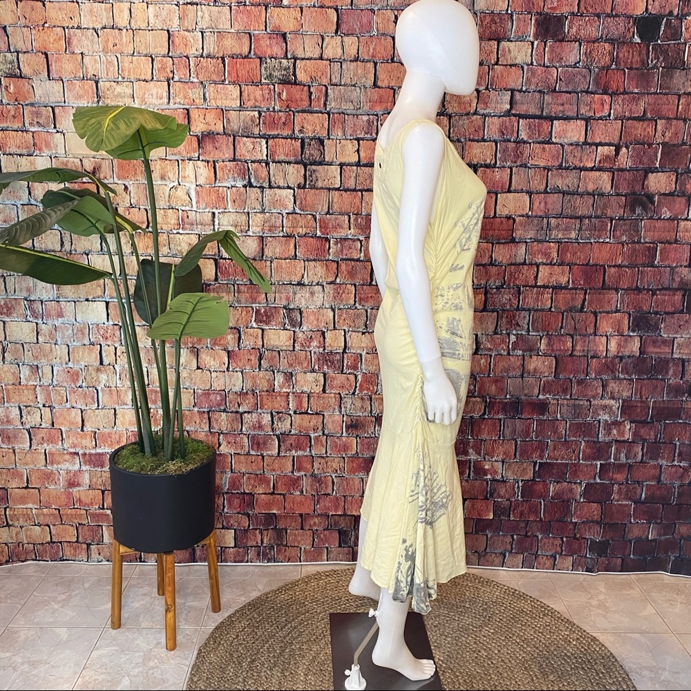 COPY - BURN ‘N’ Violet, size 4 , Color: lemon Street-style dress